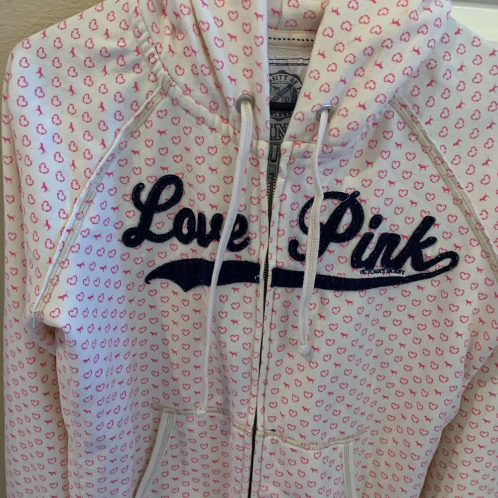 Vs Pink hoodie